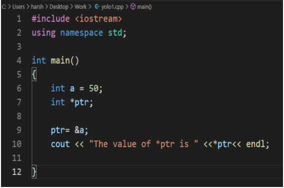 Modify Pointers